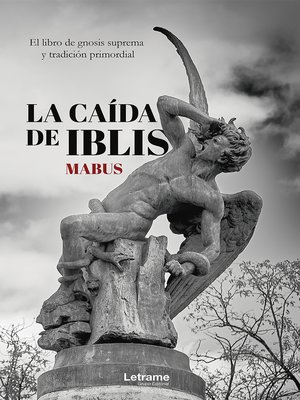 cover image of La caída de Iblis